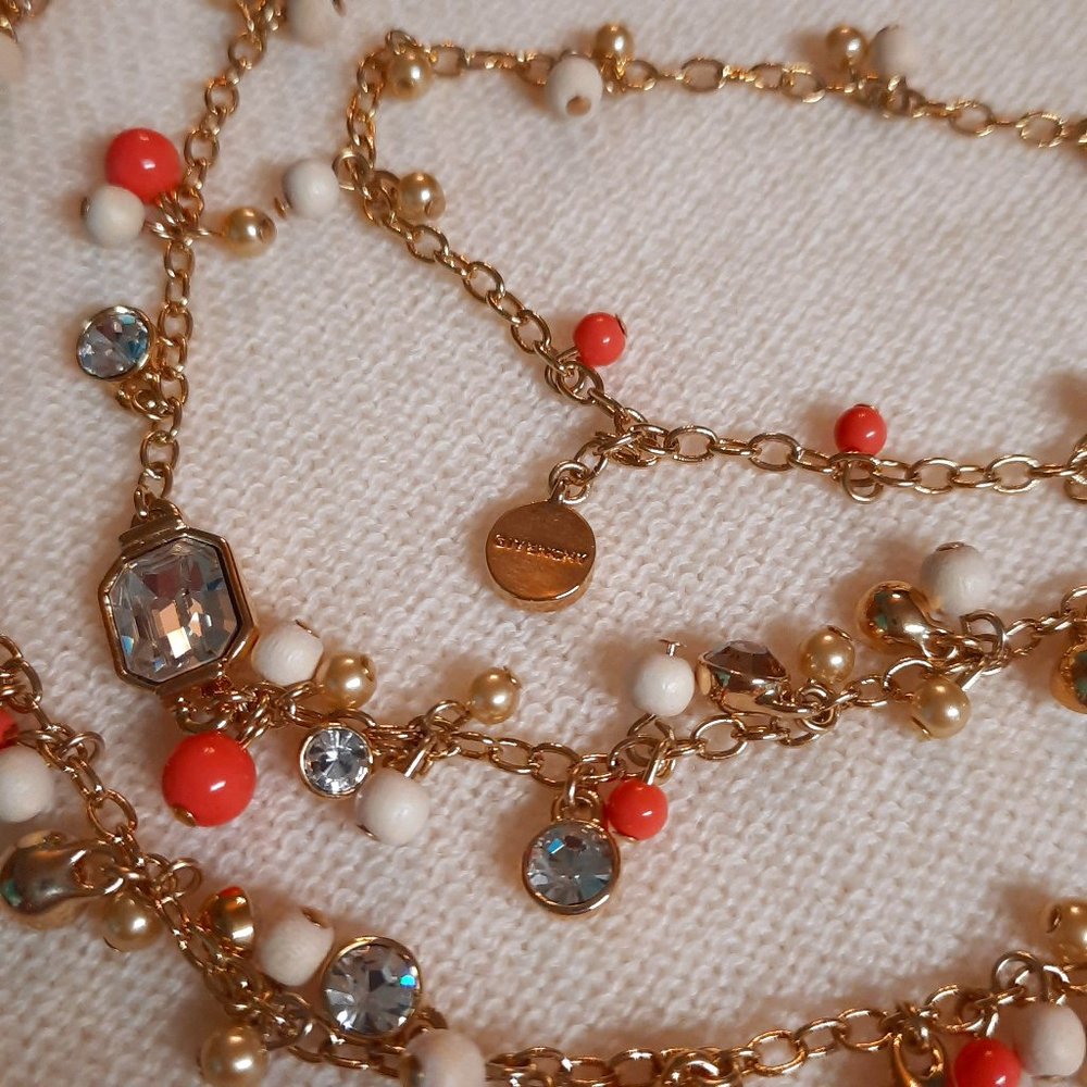 Givenchy necklace and matching earrings
